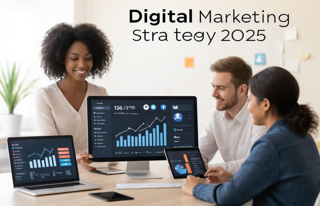 Why Every Small Business Needs a Digital Marketing Strategy in 2025