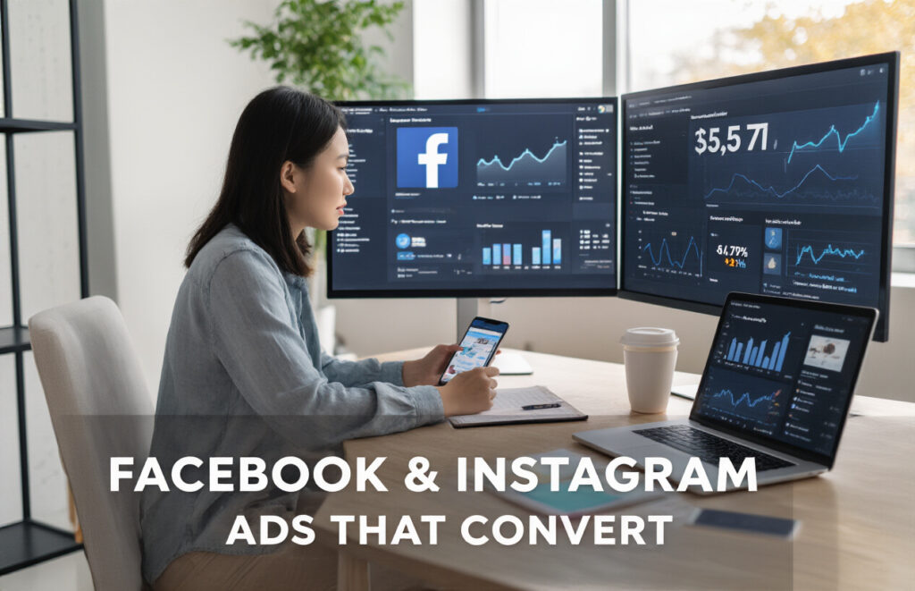 A Beginner's Guide to Running Facebook & Instagram Ads That Convert