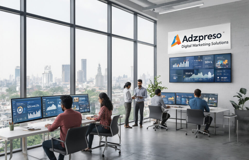 About Adzpresso Digital Marketing in chennai