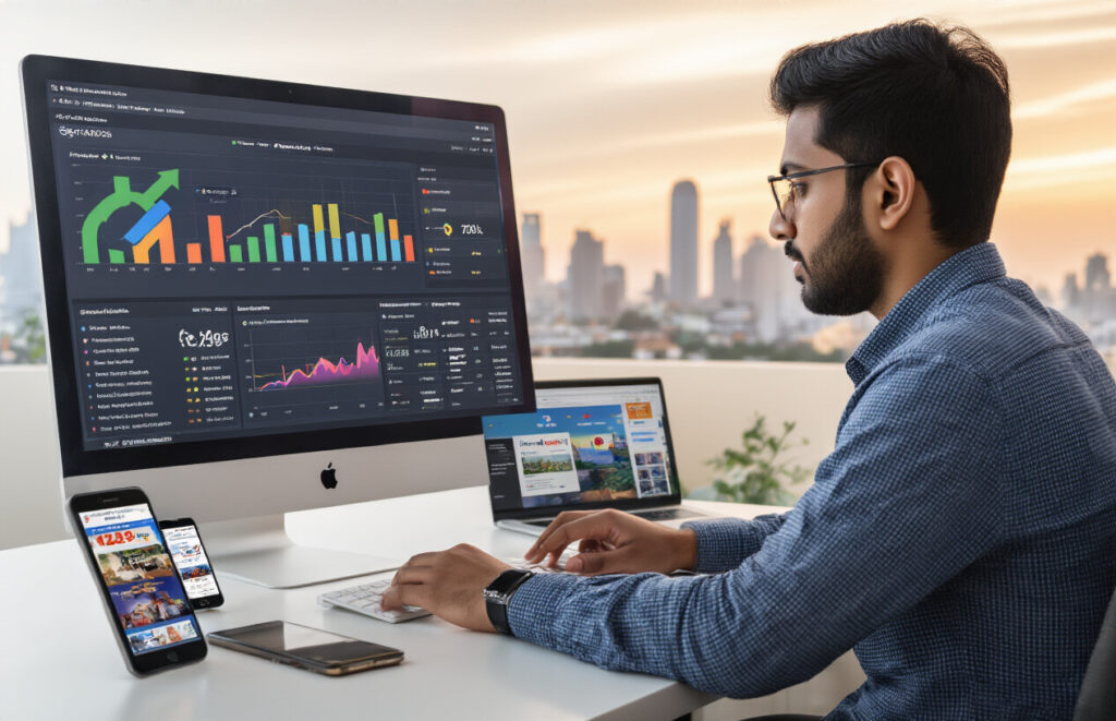 Pay-Per-Click Advertising Management