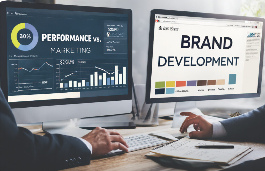 Performance Marketing vs. Branding: What Should Your Business Focus On?