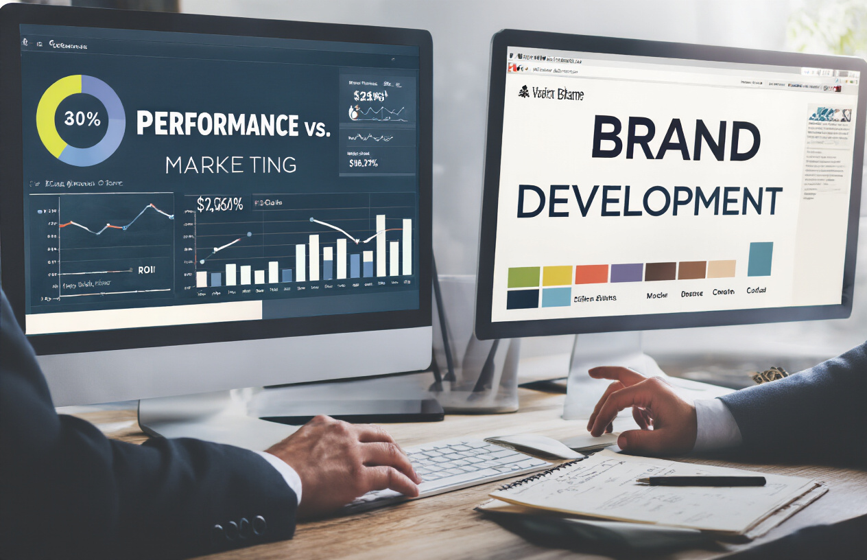 Performance Marketing vs. Branding: What Should Your Business Focus On?