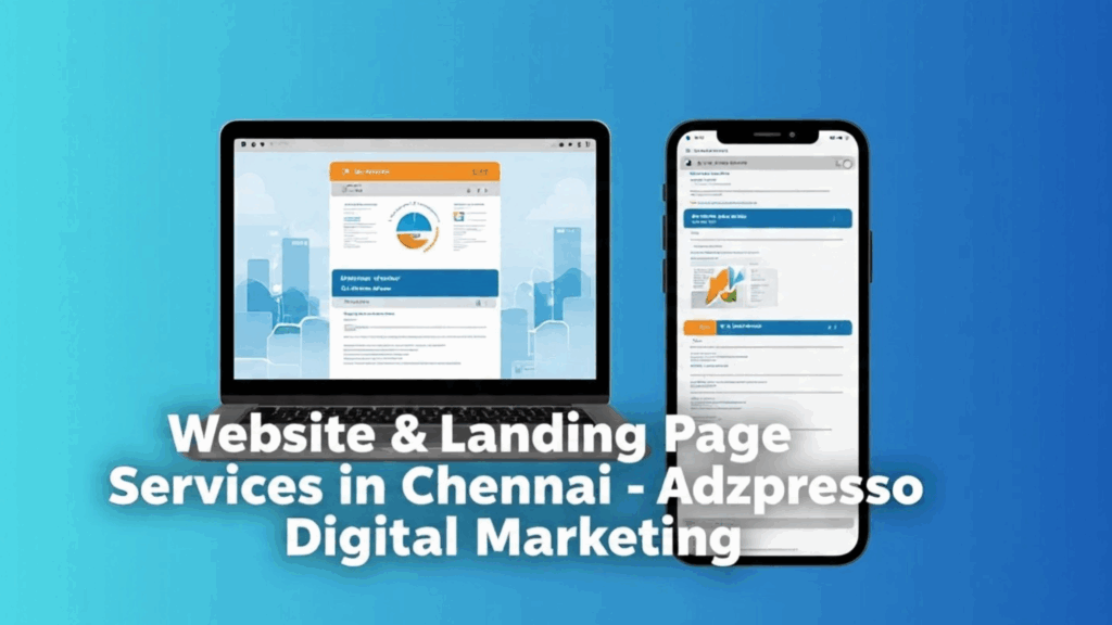 website & landing page creation