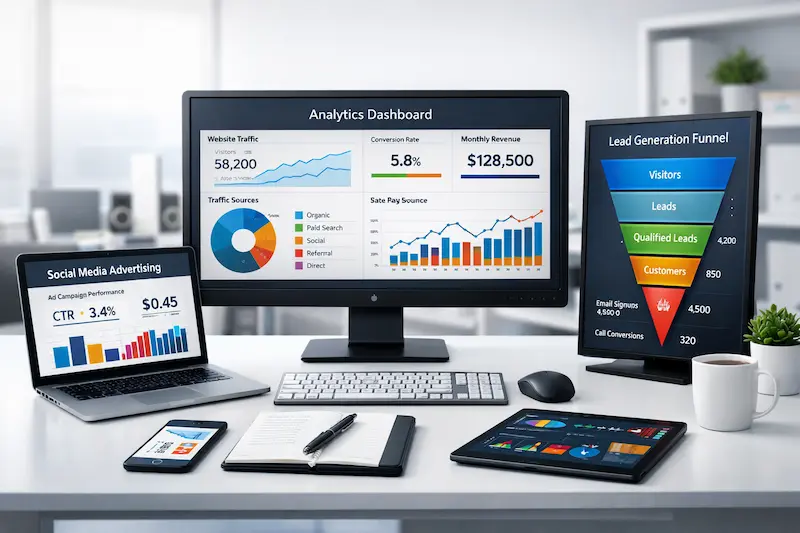 adzpresso performance marketing