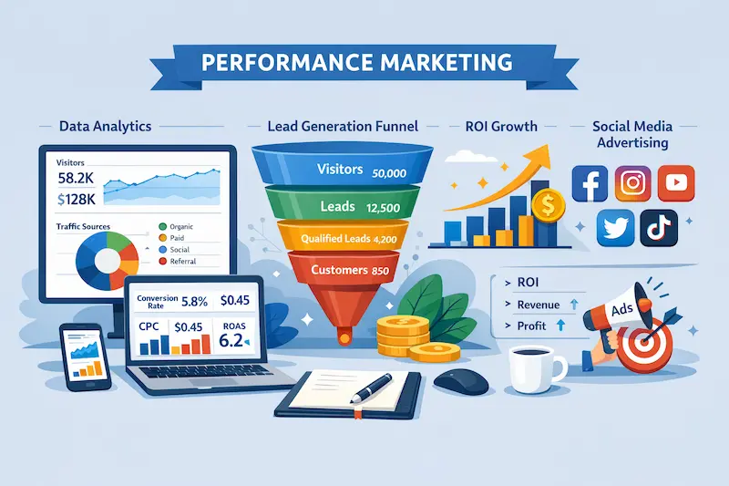 adzpresso why performance marketing
