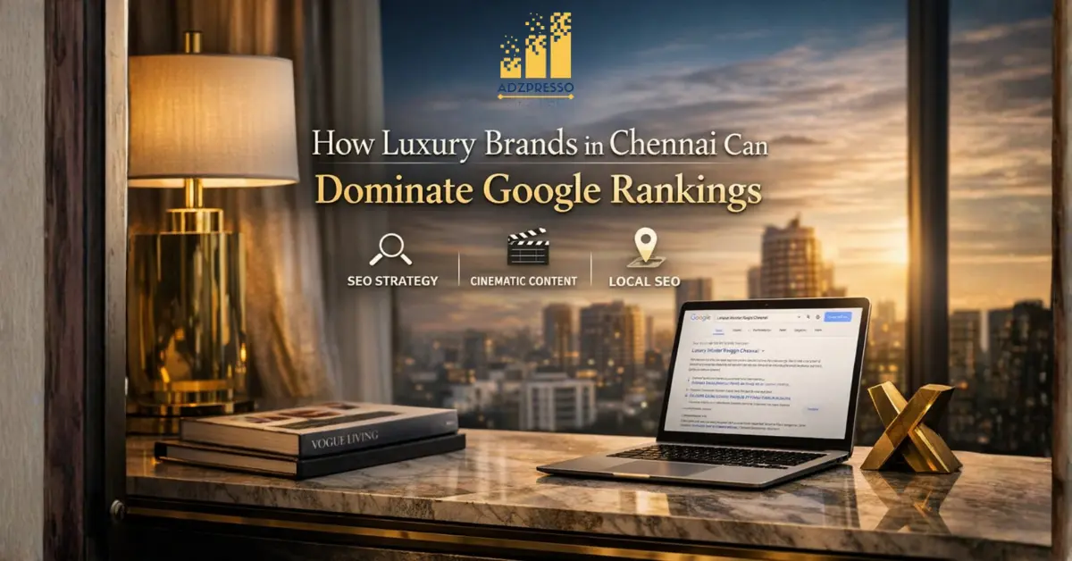 How Luxury Brands in Chennai Can Dominate Google Rankings